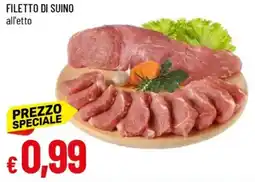 IperFamila Filetto di suino offerta