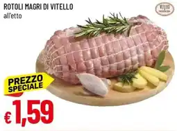 IperFamila Rotoli magri di vitello offerta