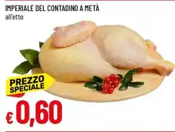 IperFamila Imperiale del contadino a metà offerta