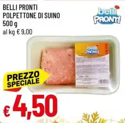 IperFamila Belli pronti polpettone di suino offerta