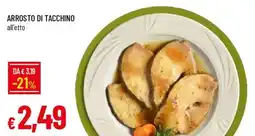 IperFamila Arrosto di tacchino offerta