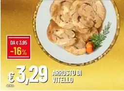 IperFamila Arrosto di vitello offerta