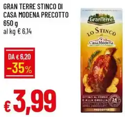IperFamila Gran terre stinco di casa modena precotto offerta