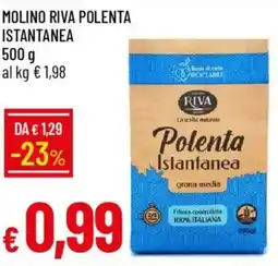IperFamila Molino riva polenta istantanea offerta