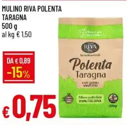 IperFamila Mulino riva polenta taragna offerta