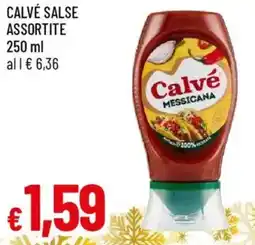 IperFamila Calvé salse offerta