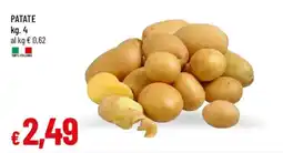 IperFamila Patate offerta