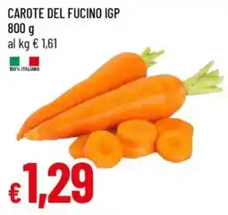 IperFamila Carote del fucino igp offerta