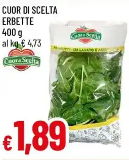 IperFamila Cuor di scelta erbette offerta