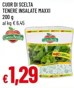 IperFamila Cuor di scelta tenere insalate maxxi offerta