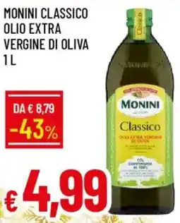 IperFamila Monini classico olio extra vergine di oliva offerta