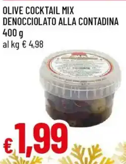 IperFamila Olive cocktail mix denocciolato alla contadina offerta