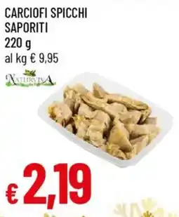 IperFamila Carciofi spicchi saporiti offerta