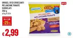 IperFamila Orogel sfizi croccanti melanzane panate surgelati offerta