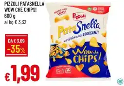 IperFamila Pizzoli patasnella wow che chips! offerta