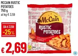 IperFamila Mccain rustic potatoes offerta