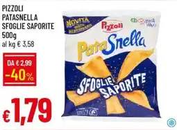 IperFamila Pizzoli patasnella sfoglie saporite offerta