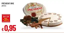 IperFamila Président brie all'etto offerta