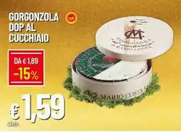 IperFamila Gorgonzola dop al cucchiaio offerta