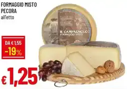 IperFamila Formaggio misto pecora offerta