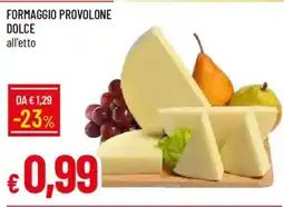 IperFamila Formaggio provolone dolce offerta