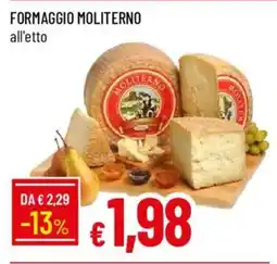IperFamila Formaggio moliterno offerta