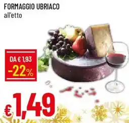 IperFamila Formaggio ubriaco offerta