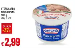 IperFamila Sterilgarda mascarpone leerdammer offerta