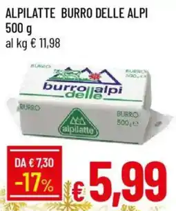 IperFamila Alpilatte BURRO DELLE ALPI offerta