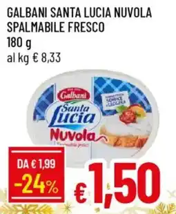 IperFamila Galbani santa lucia nuvola spalmabile fresco offerta