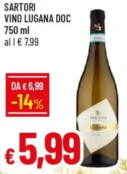 IperFamila Sartori vino lugana doc offerta