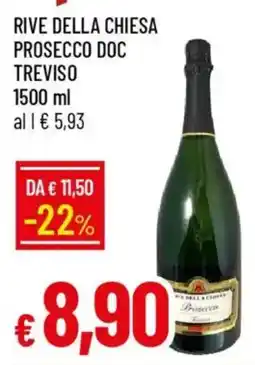 IperFamila Rive della chiesa prosecco doc treviso offerta