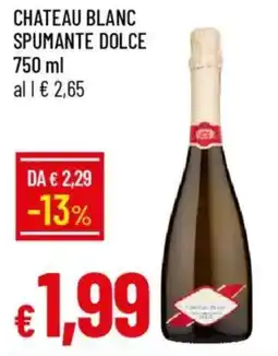 IperFamila Chateau blanc spumante dolce offerta