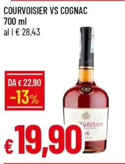IperFamila Courvoisier vs cognac offerta