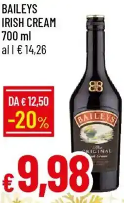 IperFamila Baileys irish cream offerta