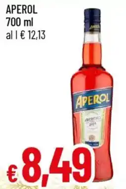 IperFamila Aperol offerta