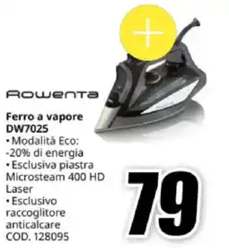 MediaWorld Rowenta Ferro a vapore DW7025 offerta