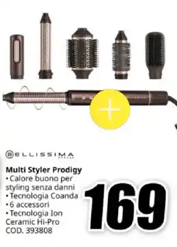 MediaWorld BELLISSIMA Multi Styler Prodigy offerta