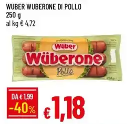 IperFamila Wuber wuberone di pollo offerta