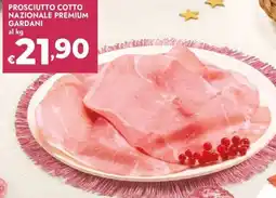 Bennet Prosciutto cotto nazionale premium gardani offerta