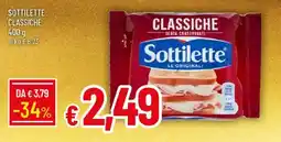 IperFamila Sottilette classiche offerta