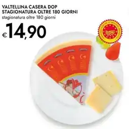 Bennet Valtellina casera dop stagionatura oltre 180 giorni offerta