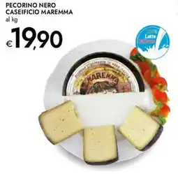 Bennet Pecorino nero caseificio MAREMMA offerta