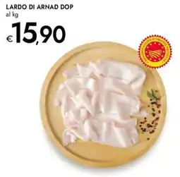 Bennet Lardo di arnad dop offerta