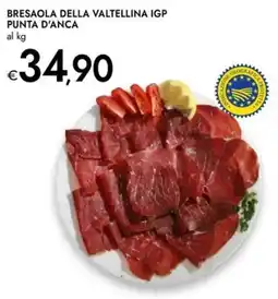 Bennet Bresaola della valtellina igp punta d'anca offerta