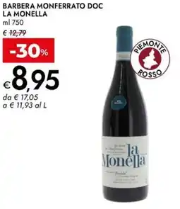 Bennet Barbera monferrato doc LA MONELLA offerta