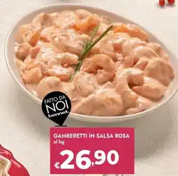 Bennet Gamberetti in salsa rosa offerta