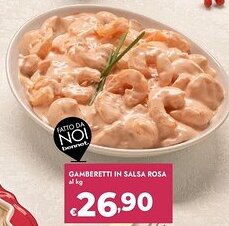 Bennet Gamberetti in salsa rosa offerta