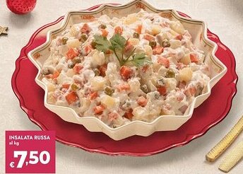 Bennet Insalata russa offerta