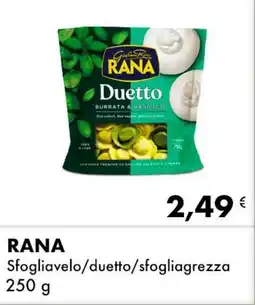 Iper Tosano RANA Sfogliavelo/duetto/sfogliagrezza offerta